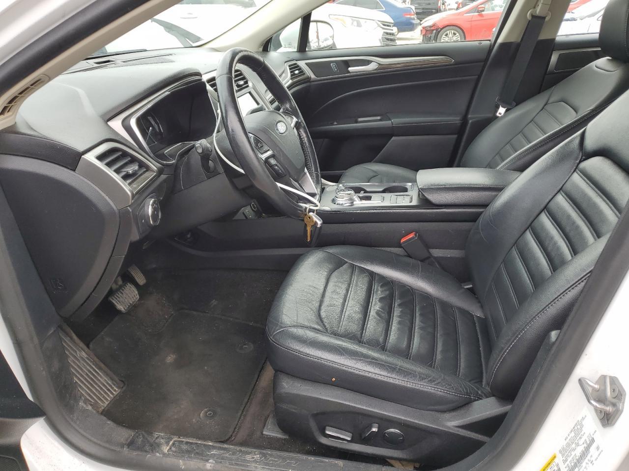 2017 FORD FUSION