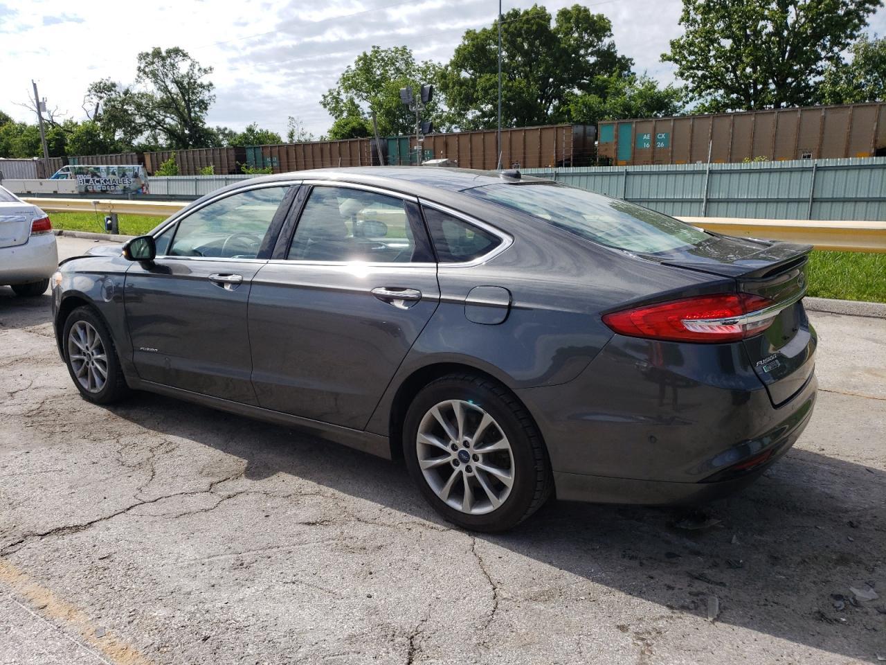 2017 FORD FUSION