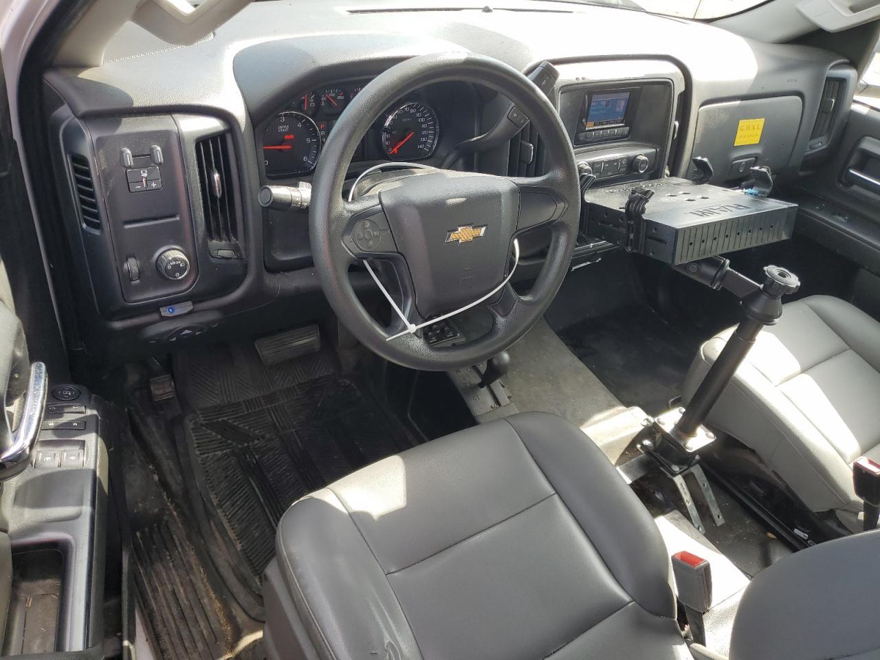 2015 CHEVROLET Silverado