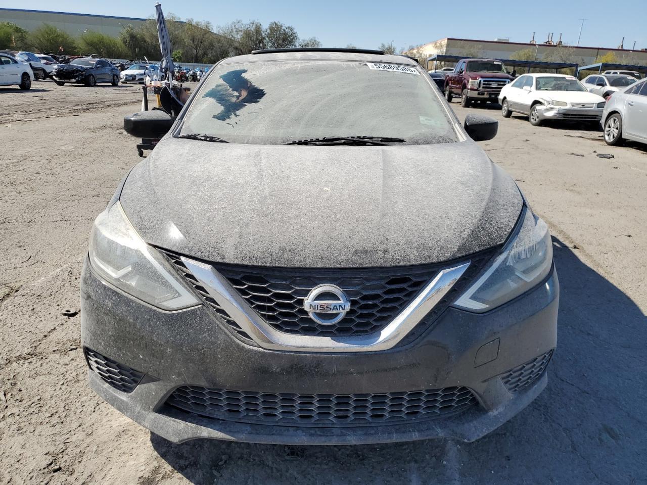 2016 NISSAN SENTRA