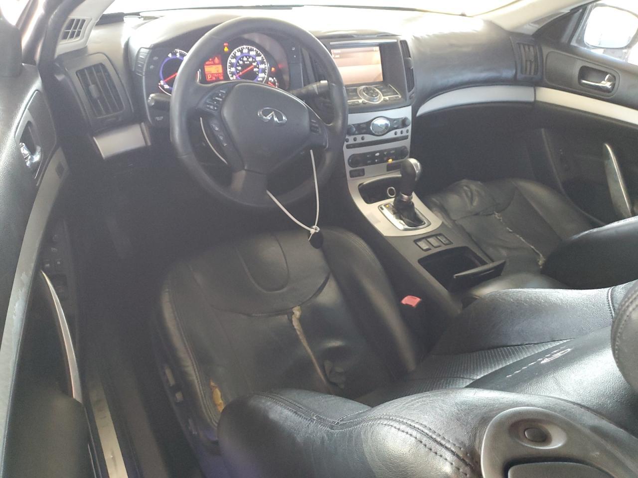 2008 INFINITI G37