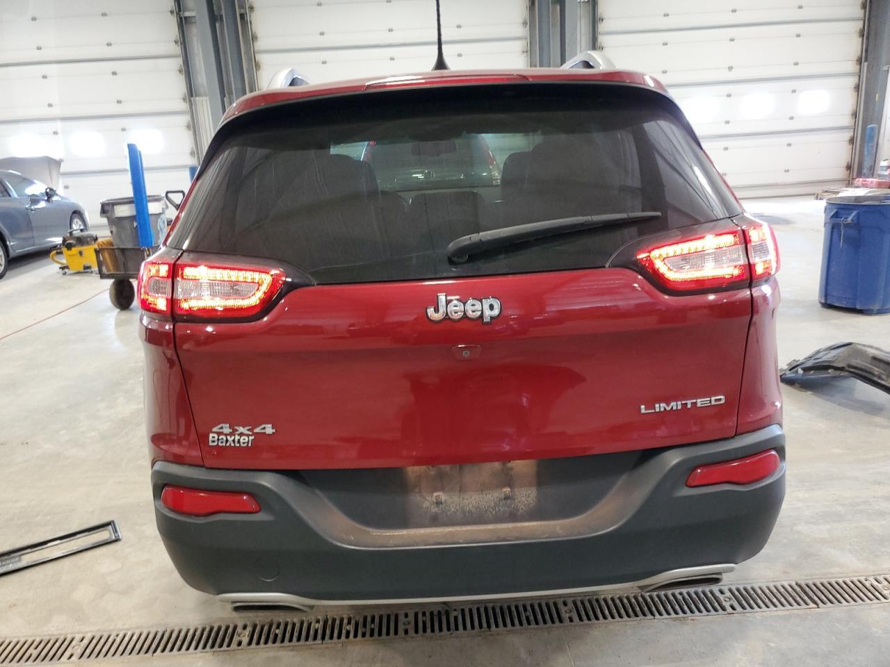 2016 JEEP CHEROKEE