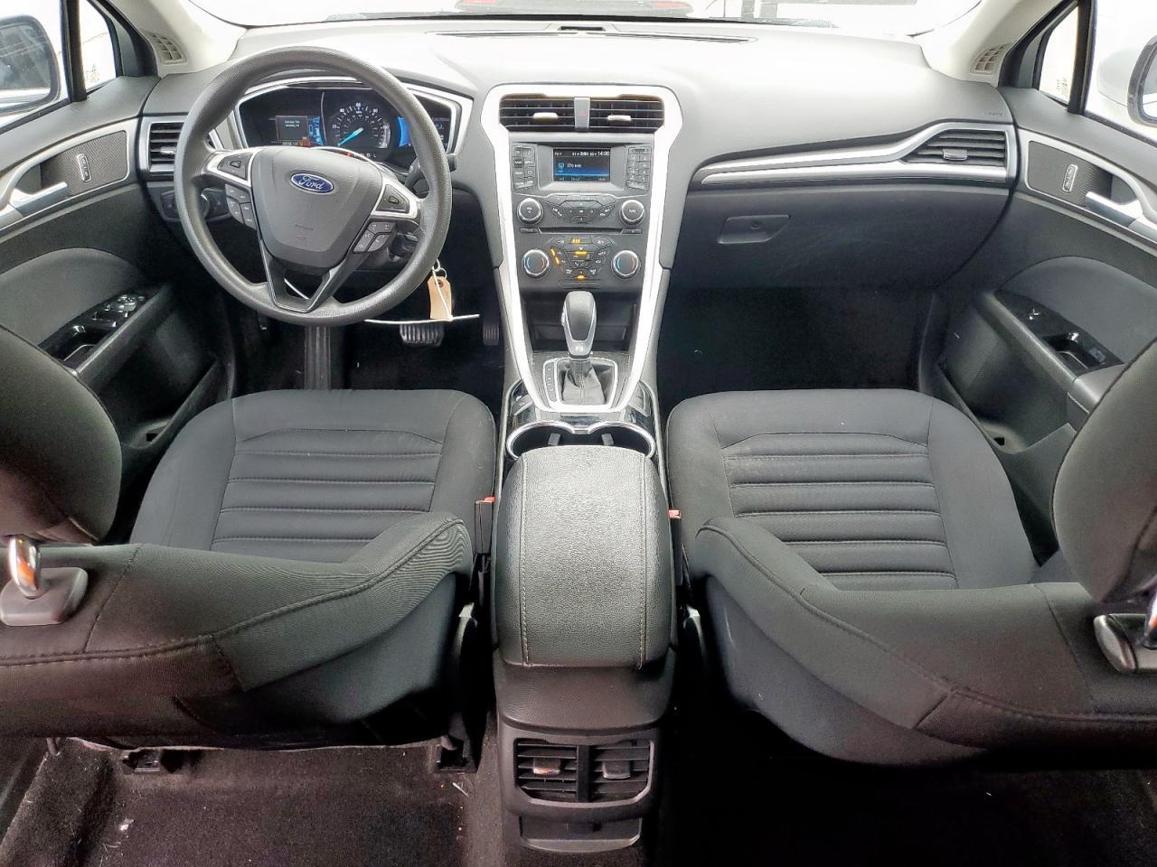 2015 FORD FUSION