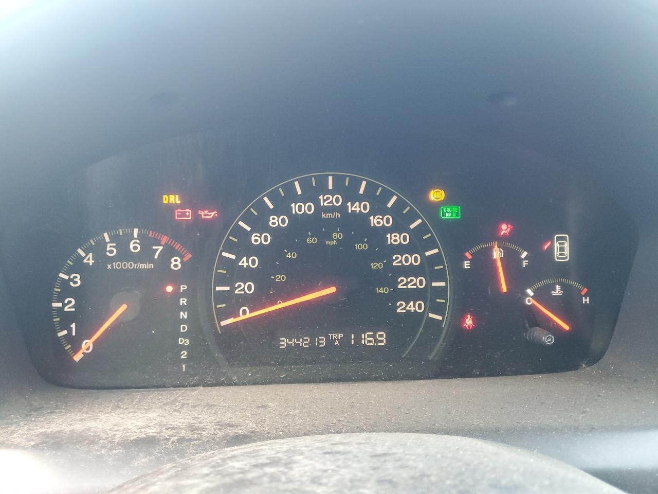 2005 HONDA ACCORD