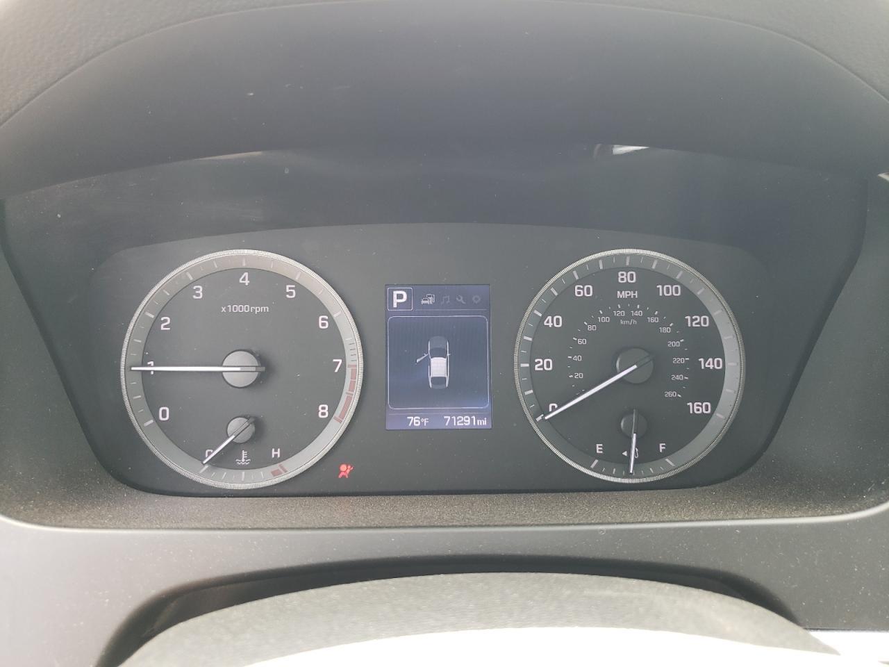 2017 HYUNDAI SONATA