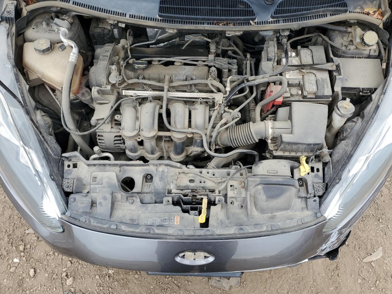 2014 FORD Fiesta