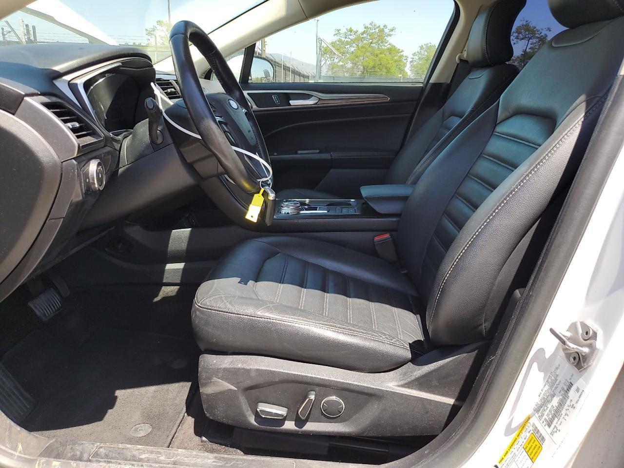 2017 FORD FUSION