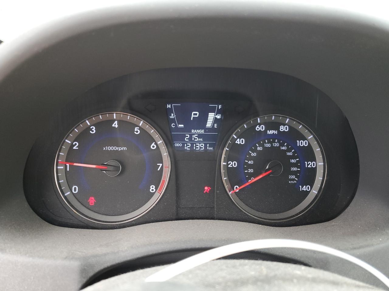 2014 HYUNDAI ACCENT