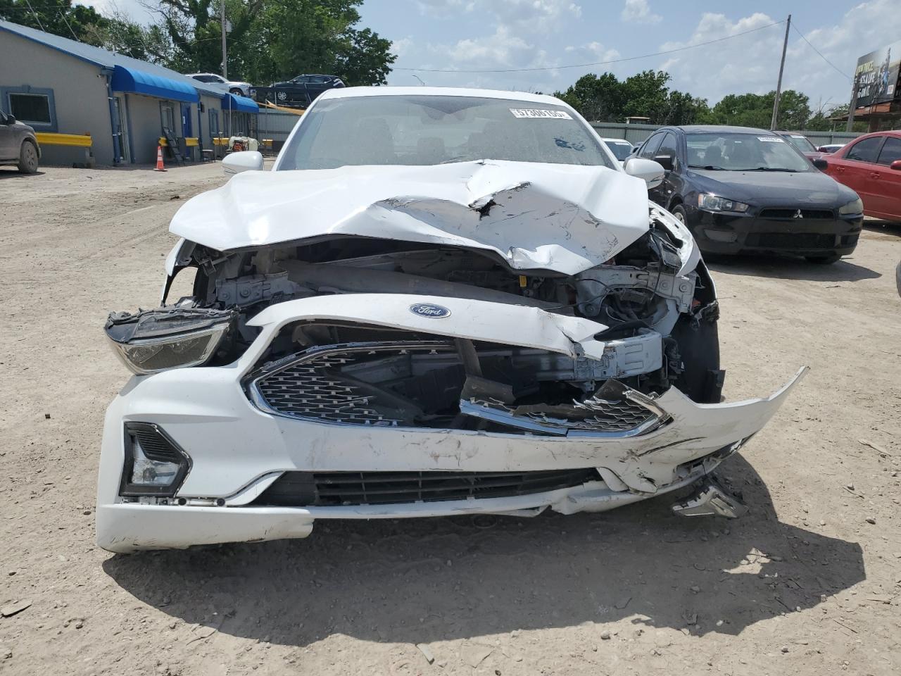 2019 FORD FUSION