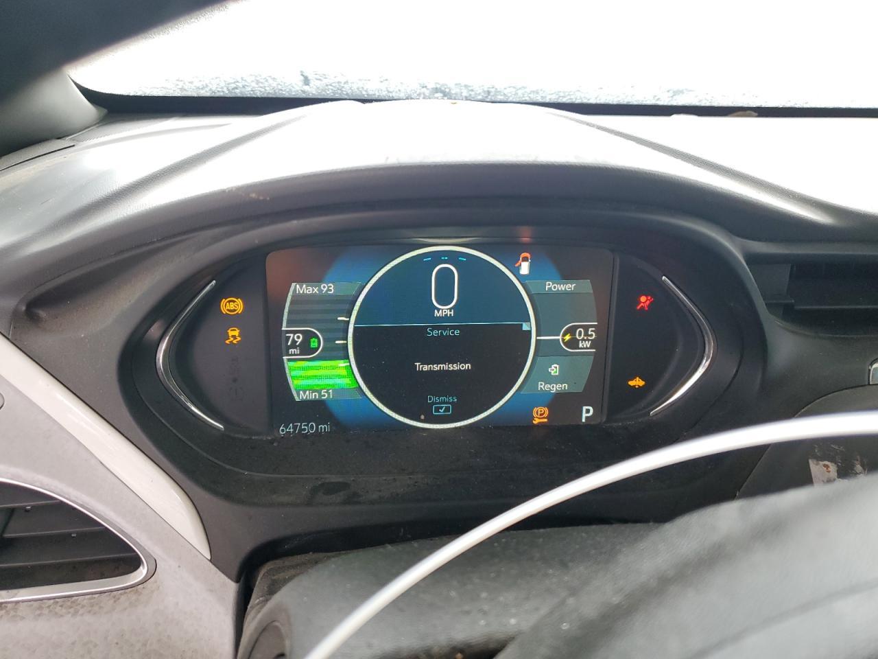 2020 CHEVROLET Bolt EV