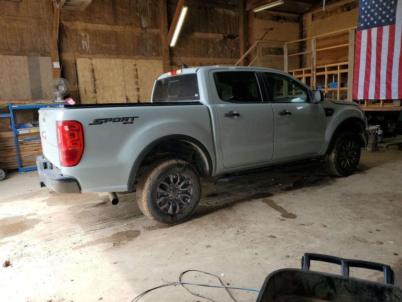 2022 FORD RANGER