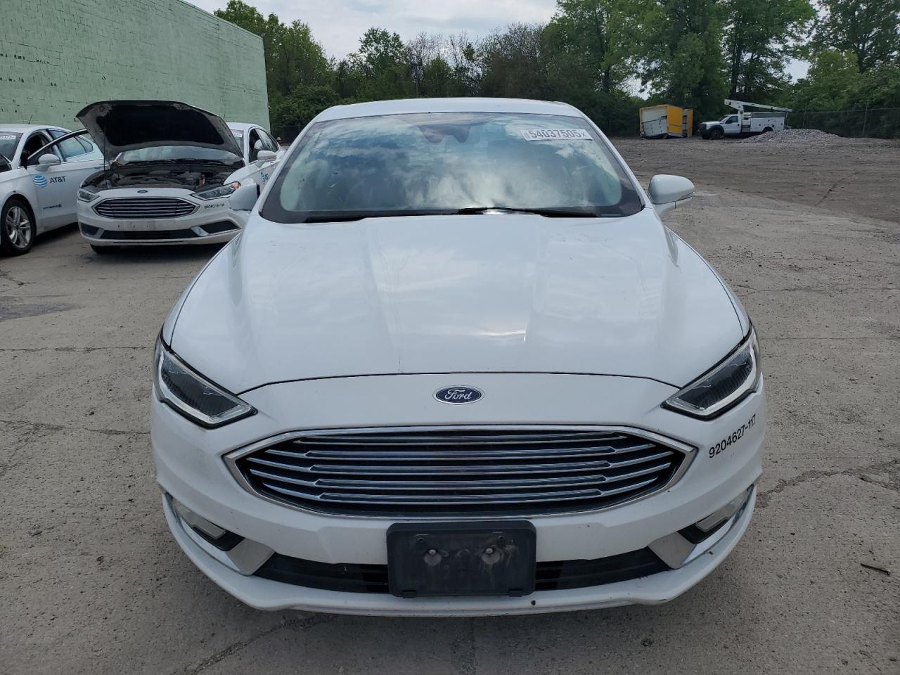 2017 FORD FUSION