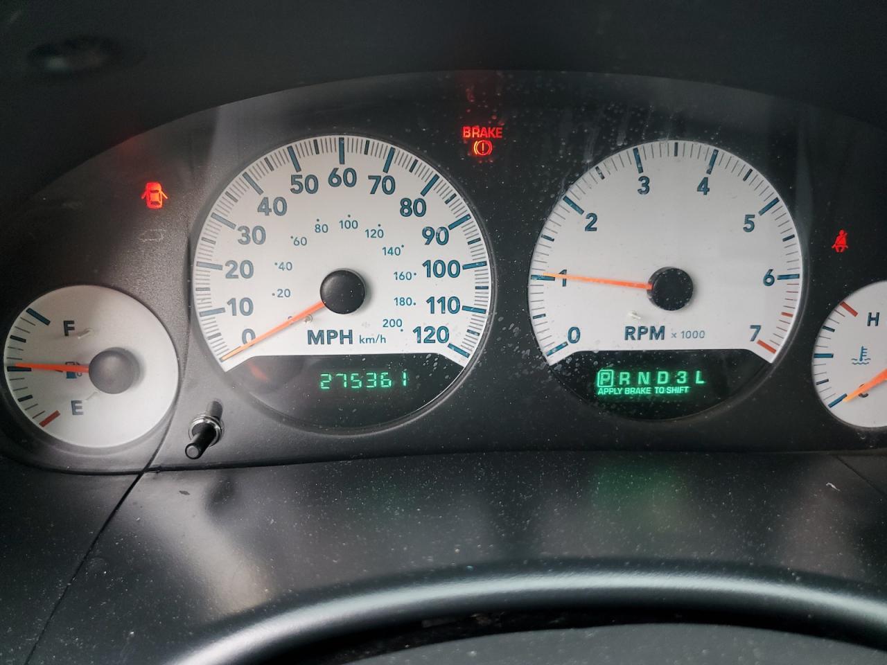2005 DODGE GRAND CARAVAN