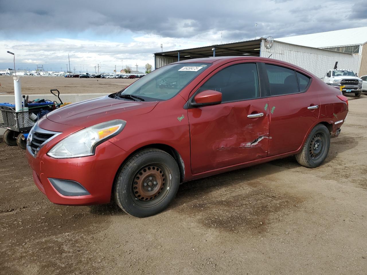 2016 NISSAN VERSA