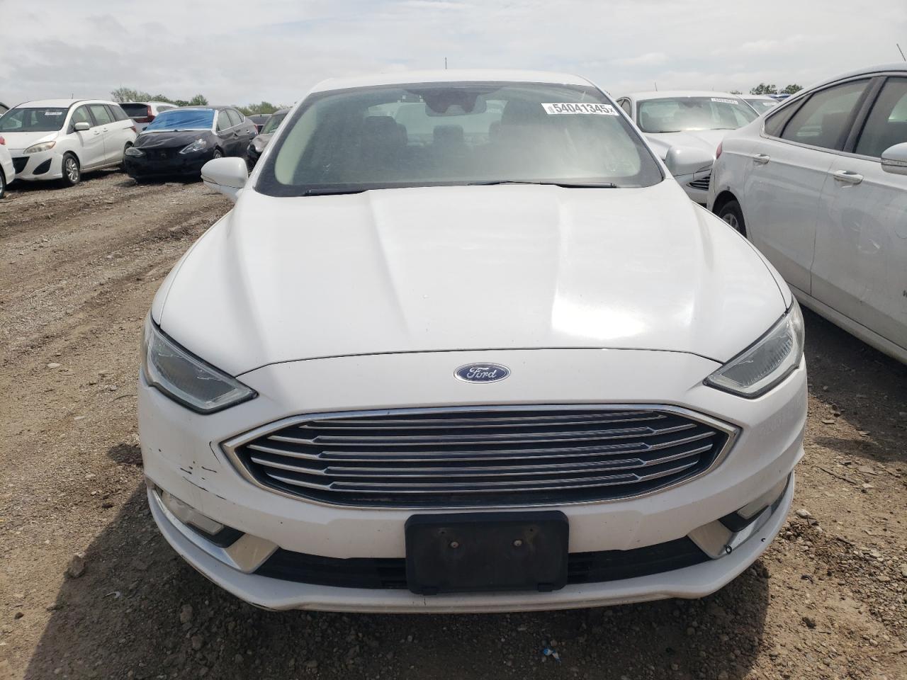 2017 FORD FUSION