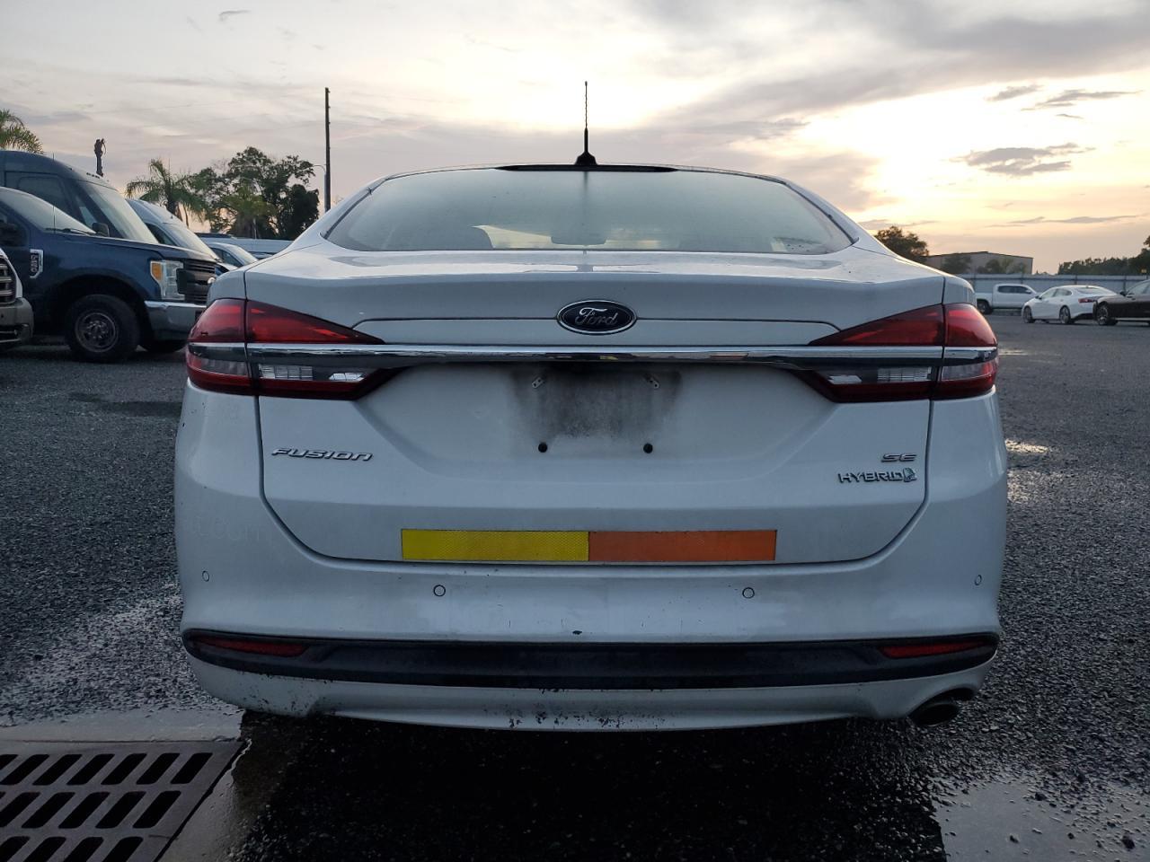 2018 FORD FUSION