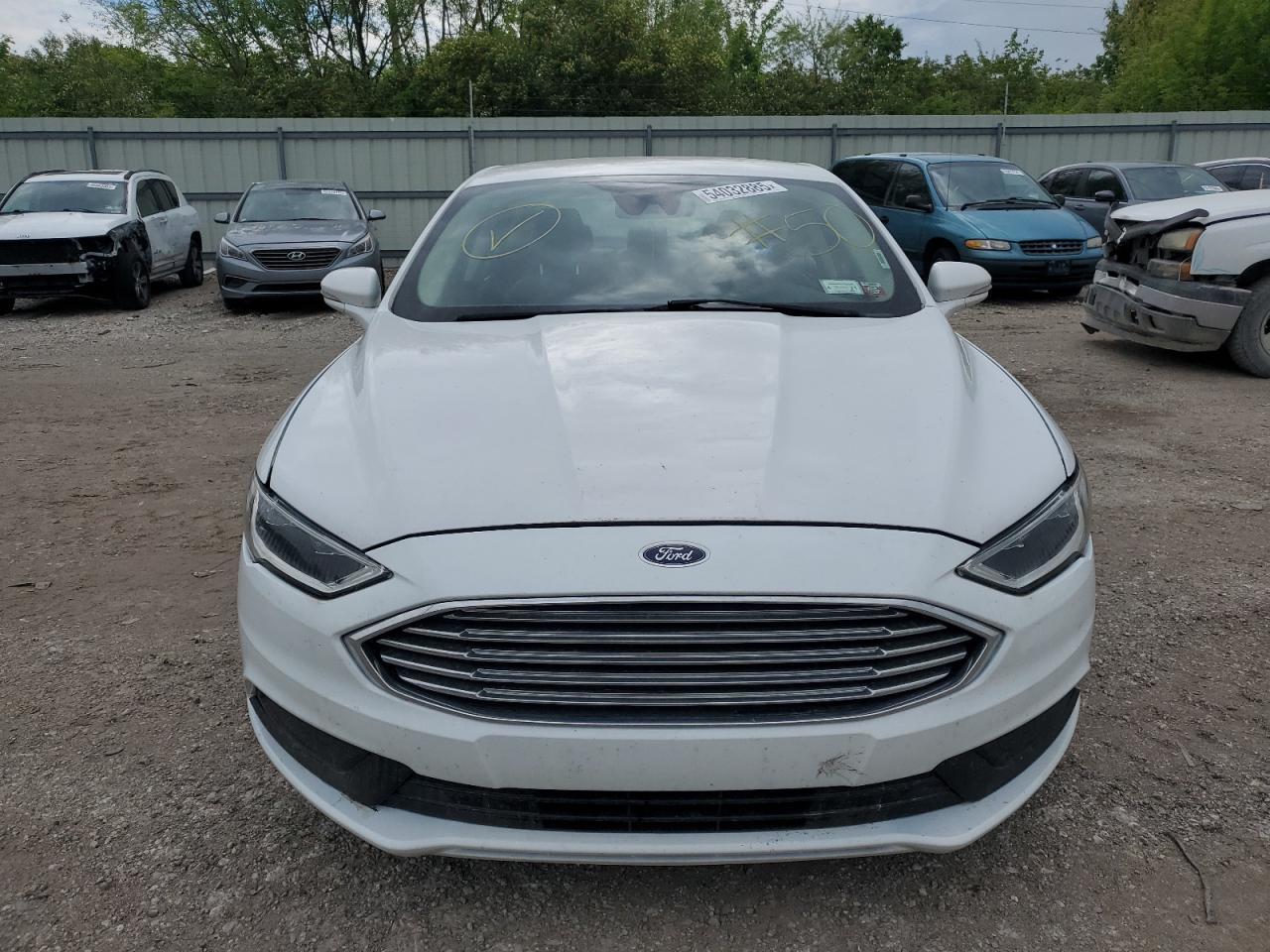 2018 FORD FUSION