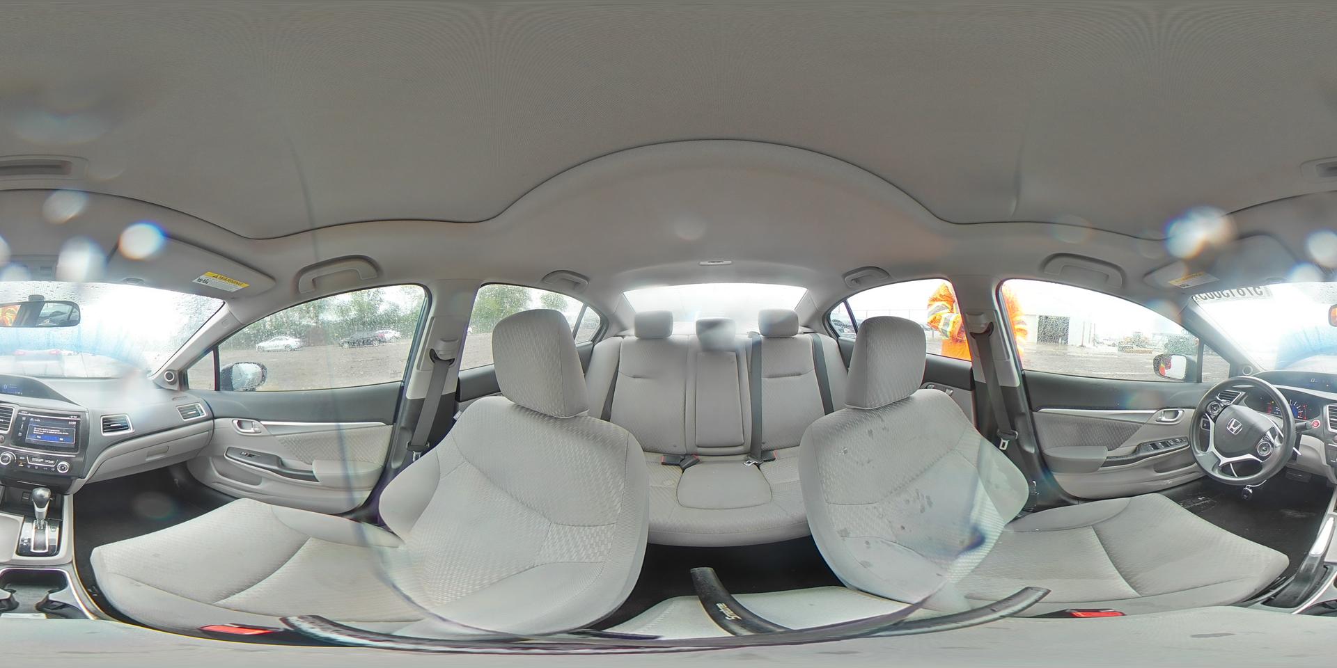 2015 HONDA CIVIC