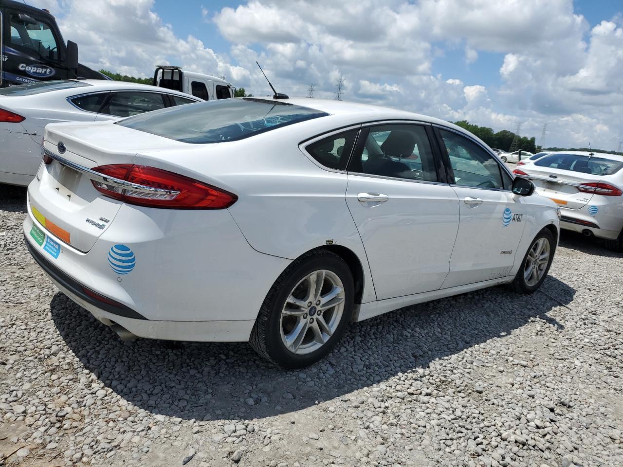 2018 FORD FUSION