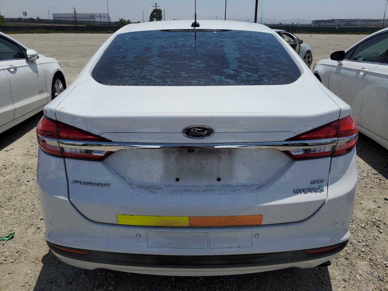 2018 FORD FUSION