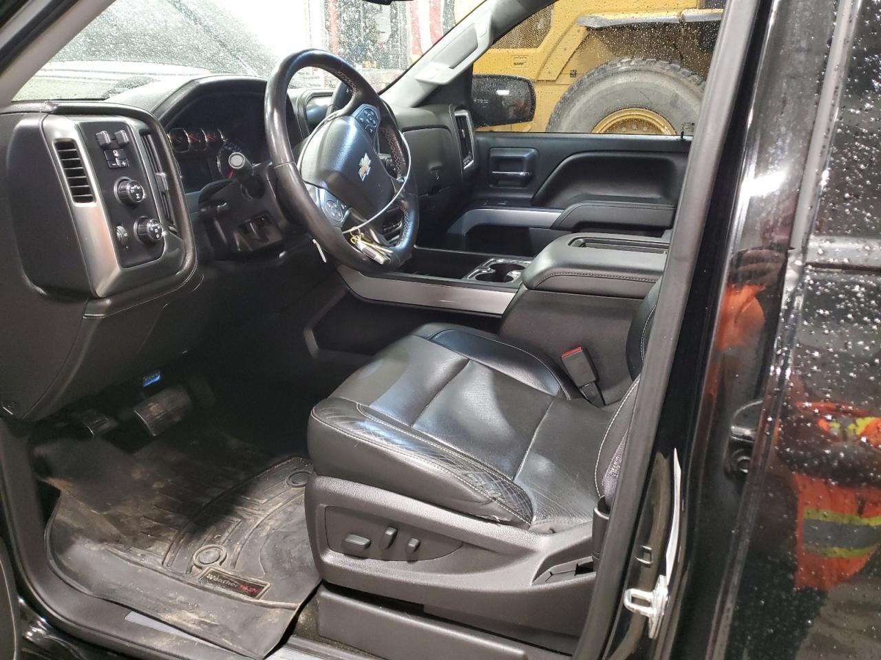 2017 CHEVROLET Silverado