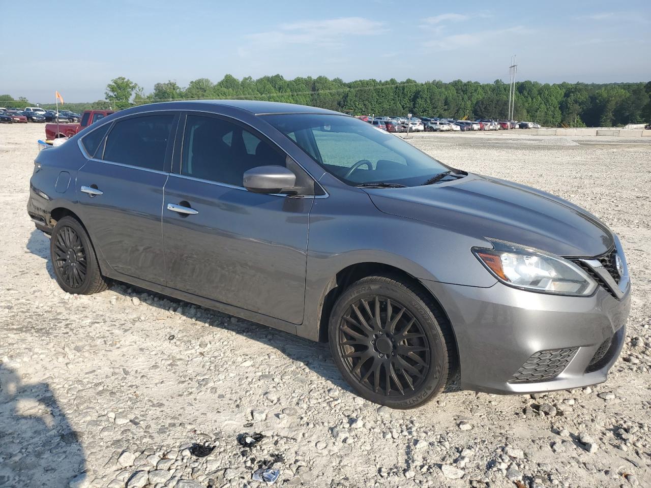 2016 NISSAN SENTRA