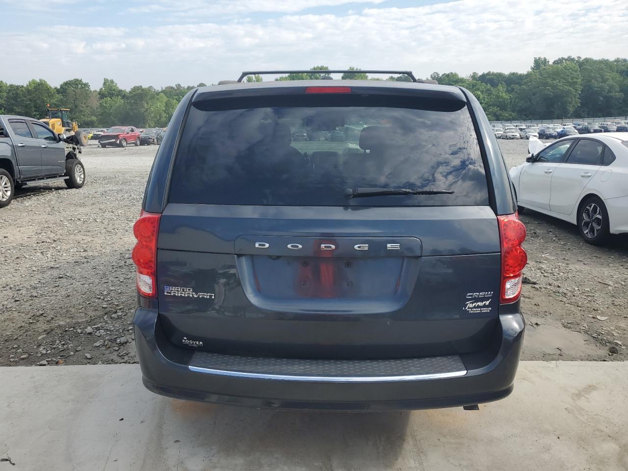2013 DODGE CARAVAN