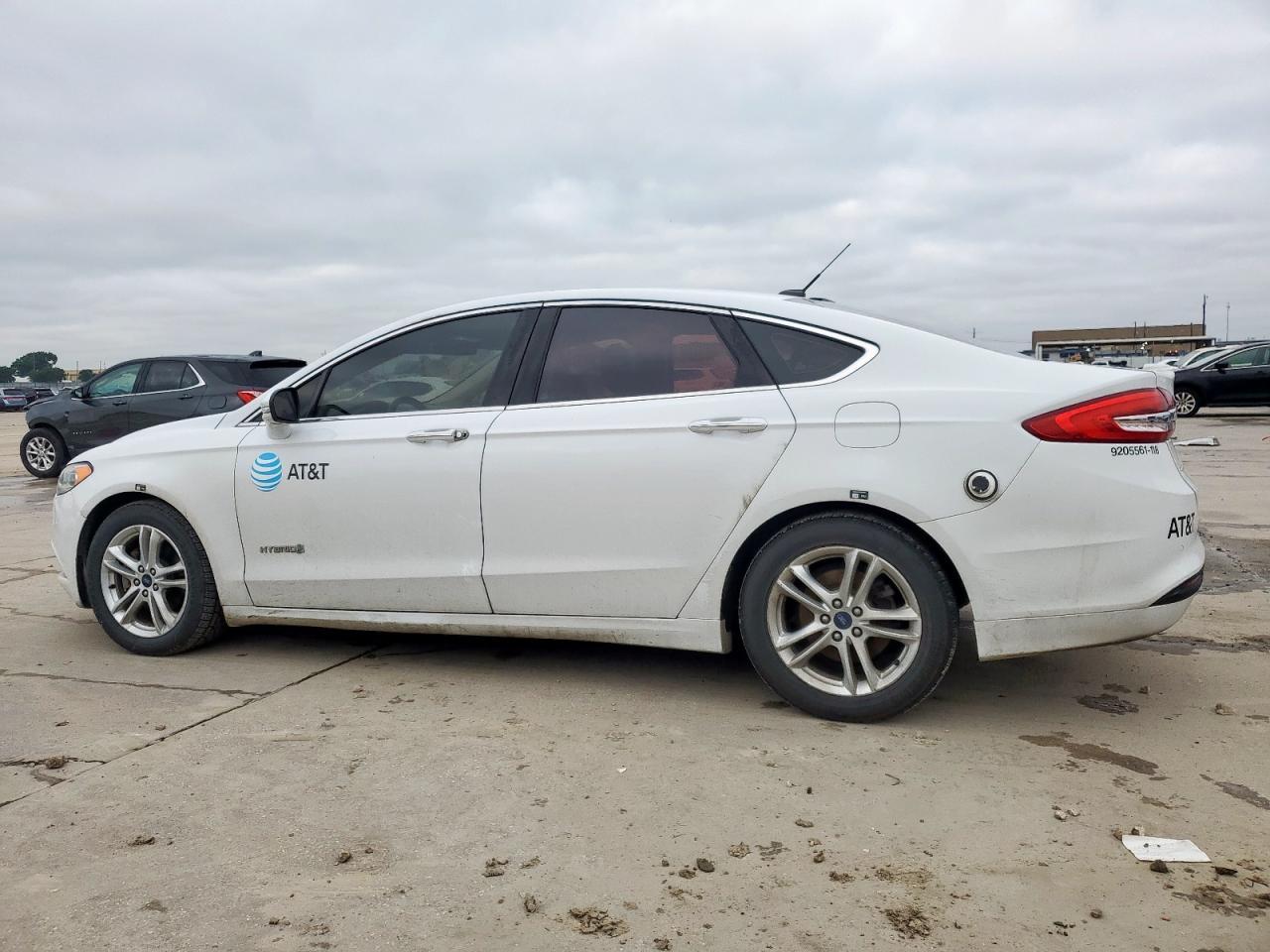 2018 FORD FUSION