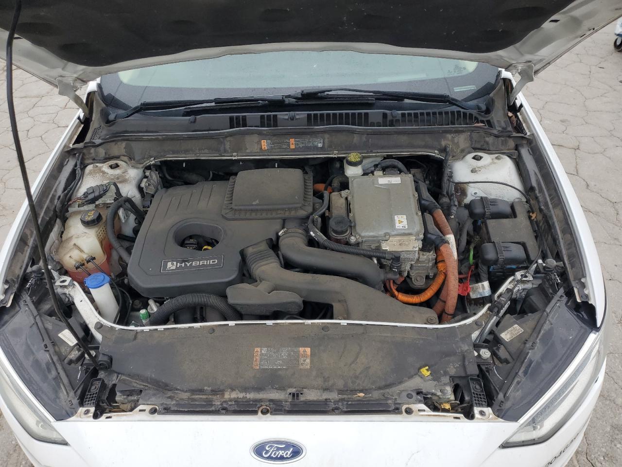 2017 FORD FUSION