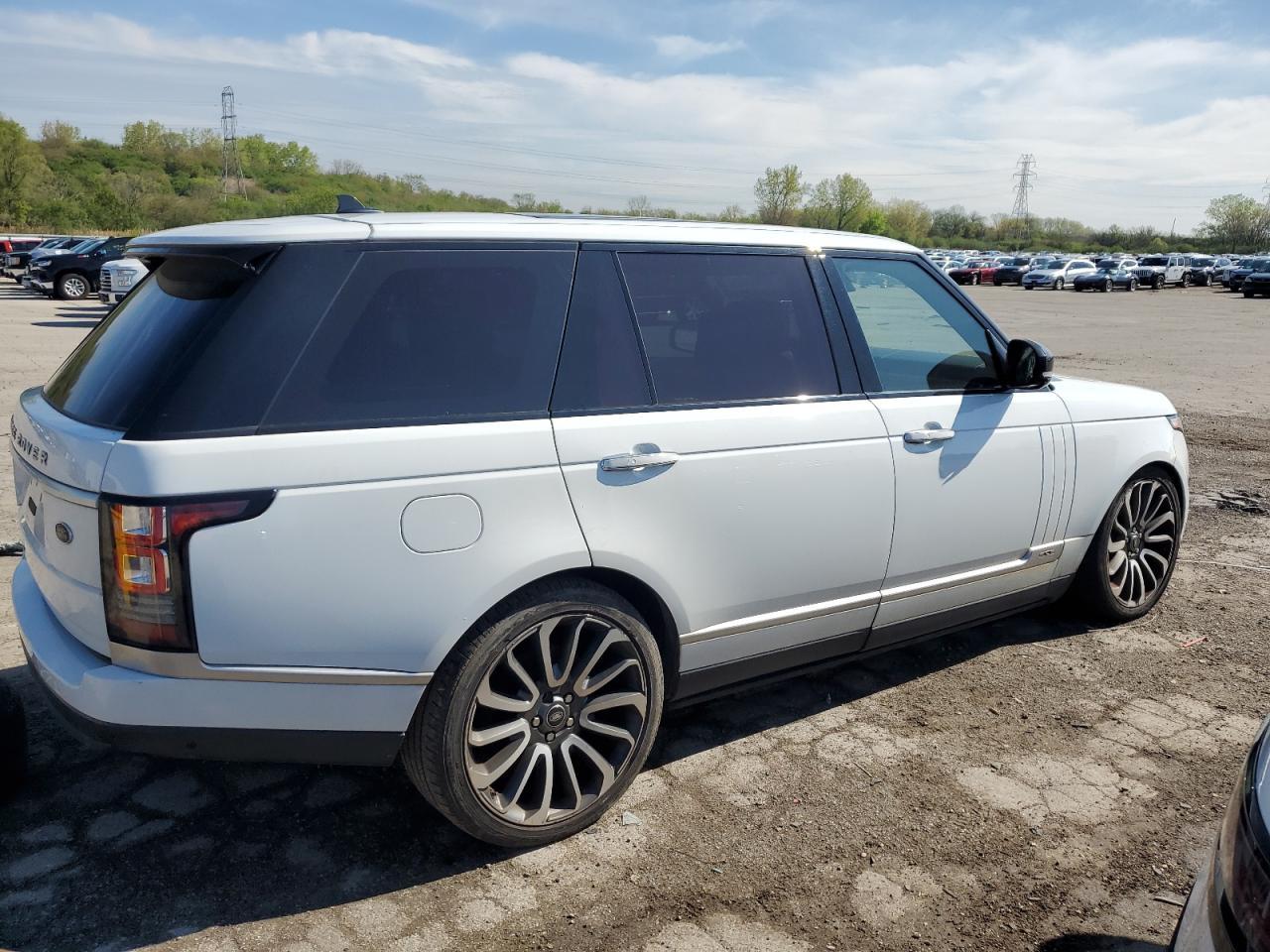 2015 LAND ROVER RANGE ROVER
