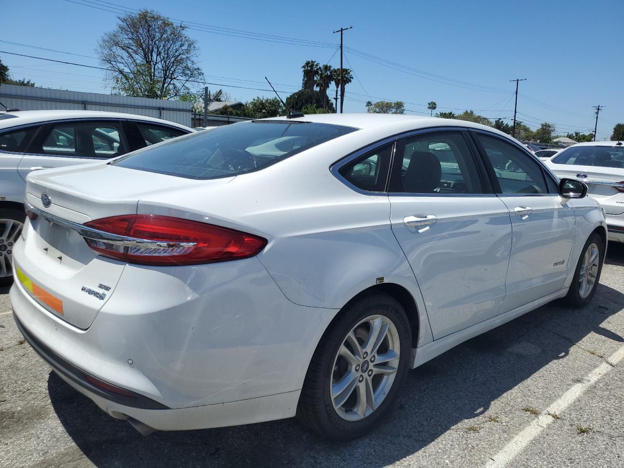 2018 FORD FUSION