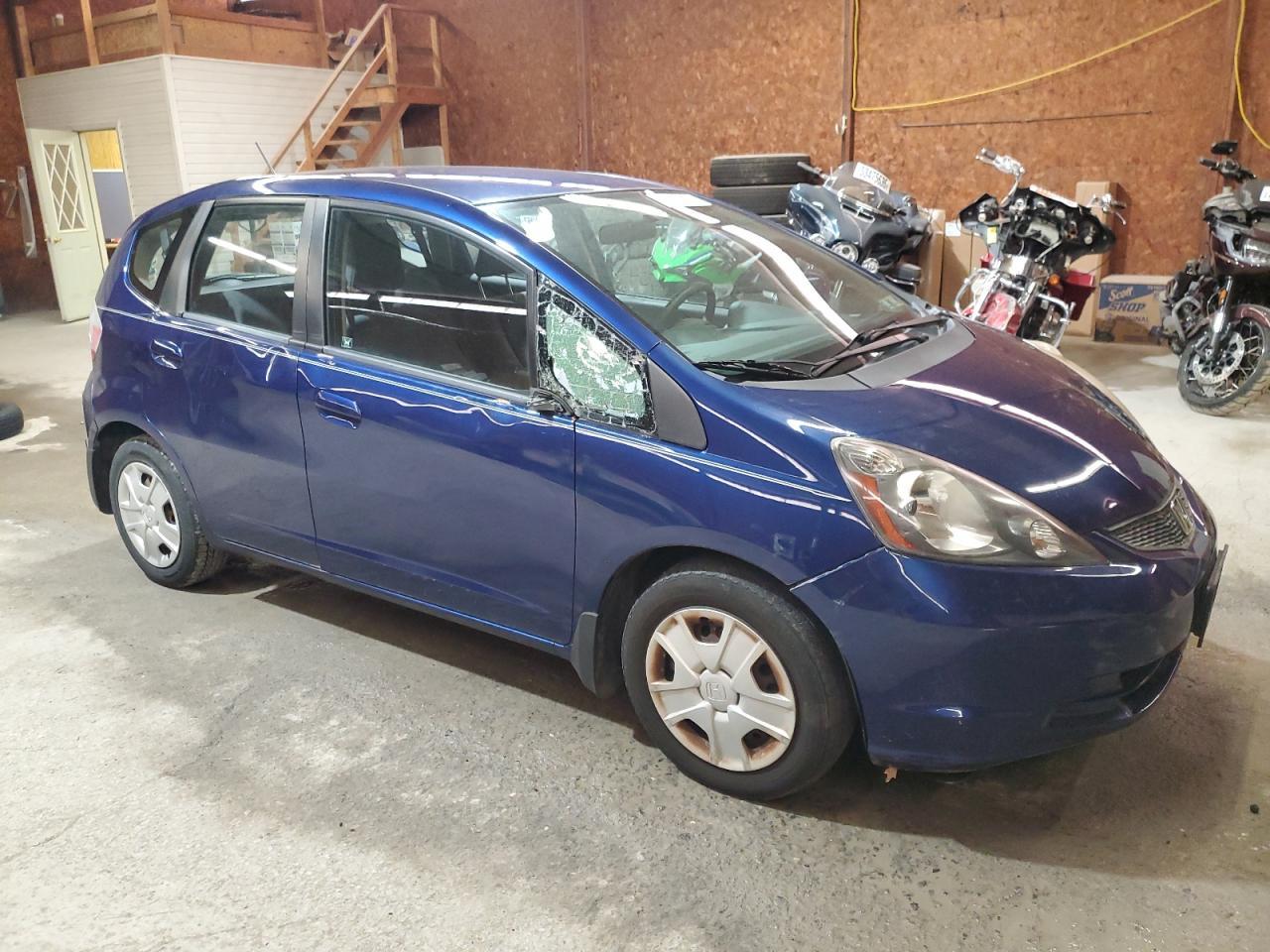 2012 HONDA FIT