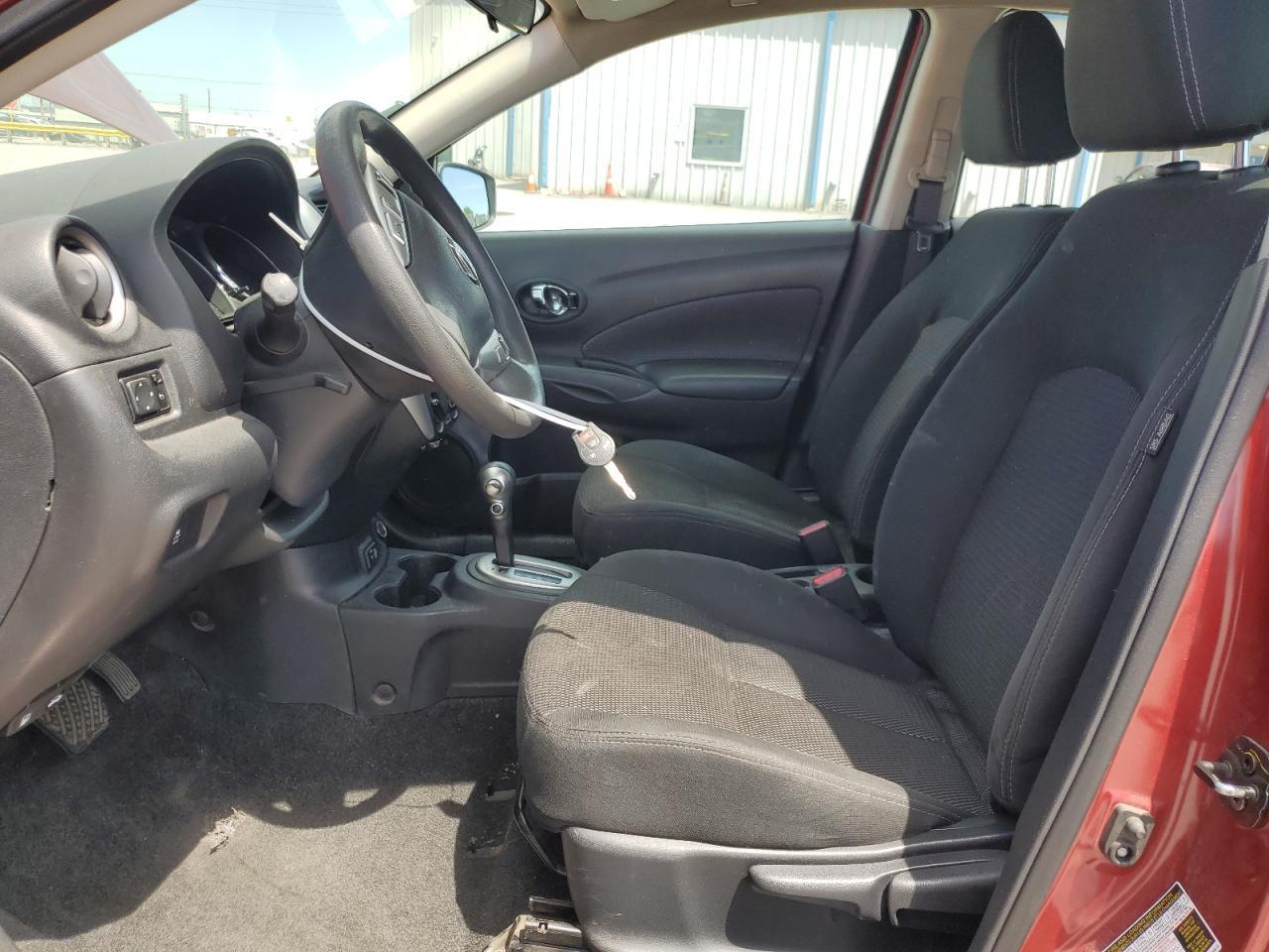 2018 NISSAN VERSA