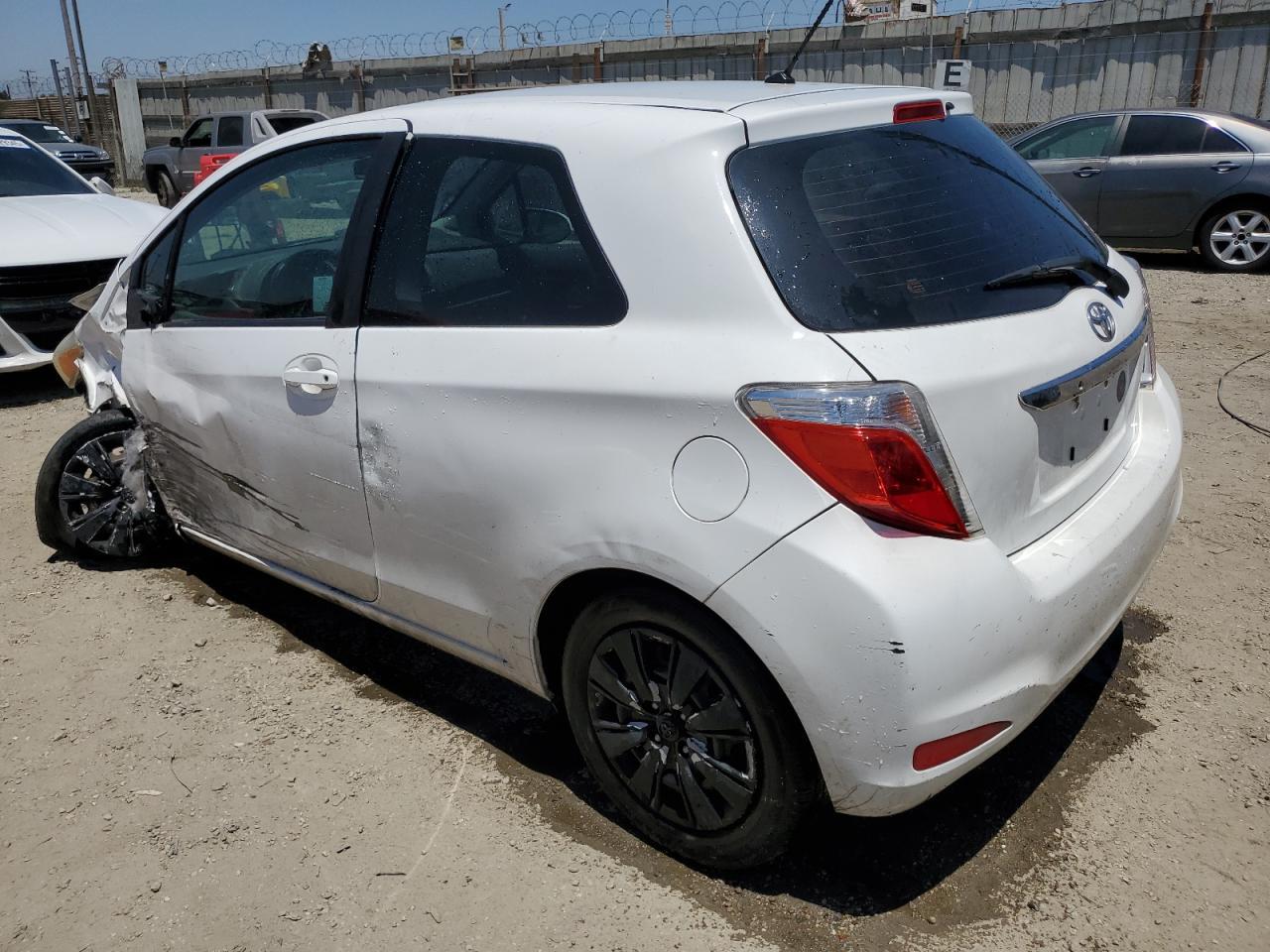 2014 TOYOTA YARIS