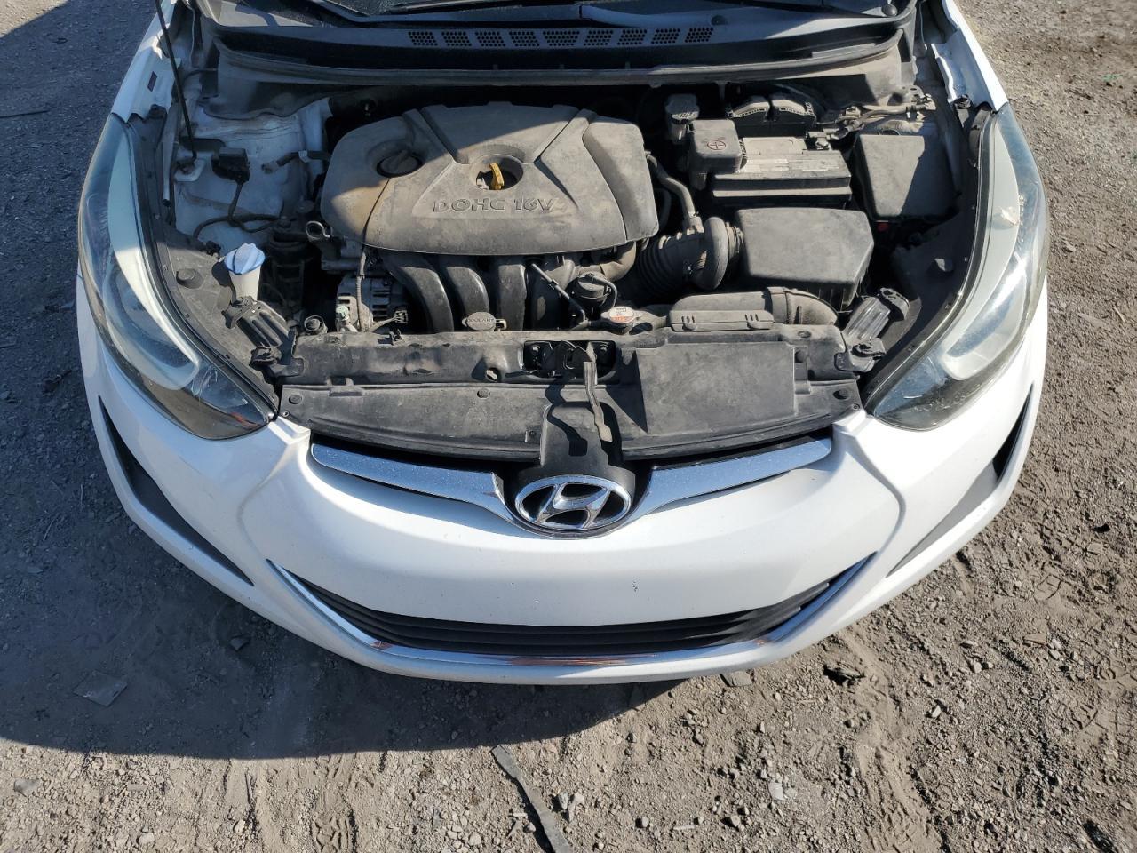 2016 HYUNDAI ELANTRA