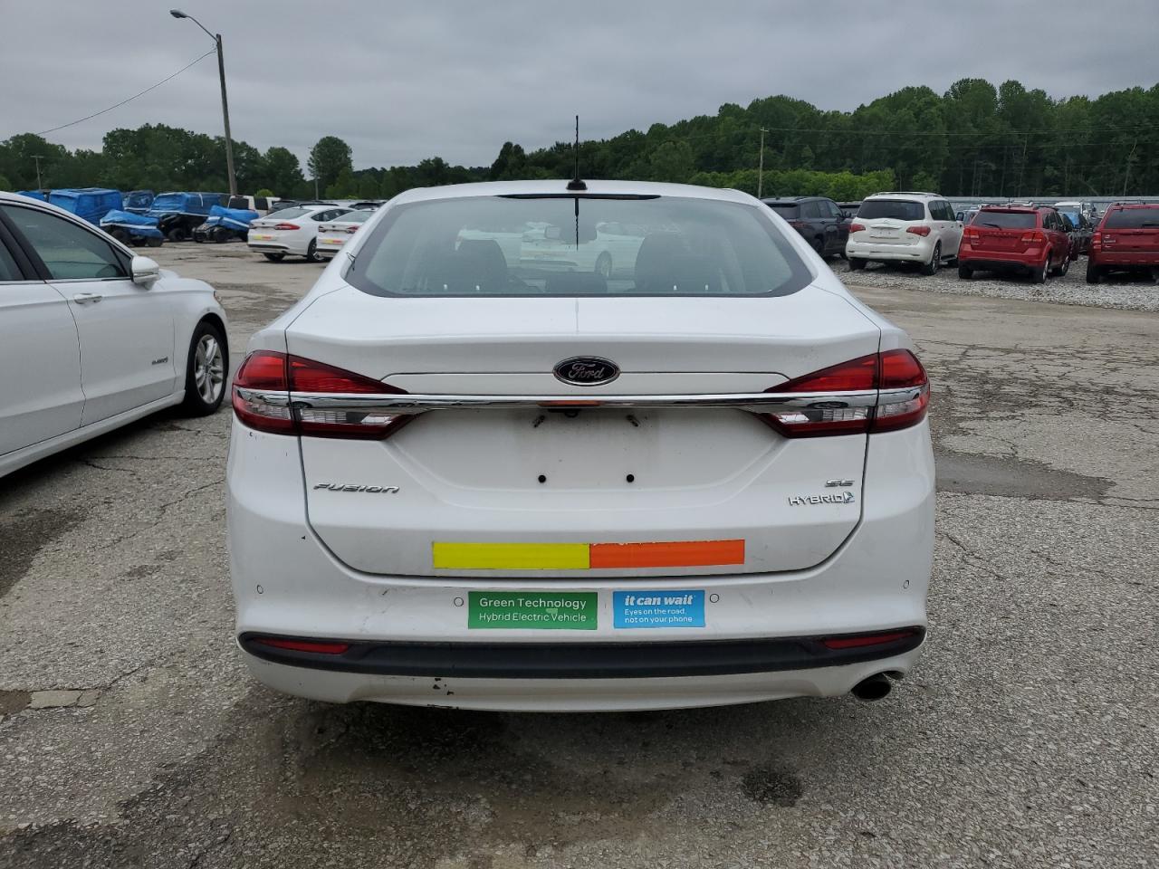 2017 FORD FUSION