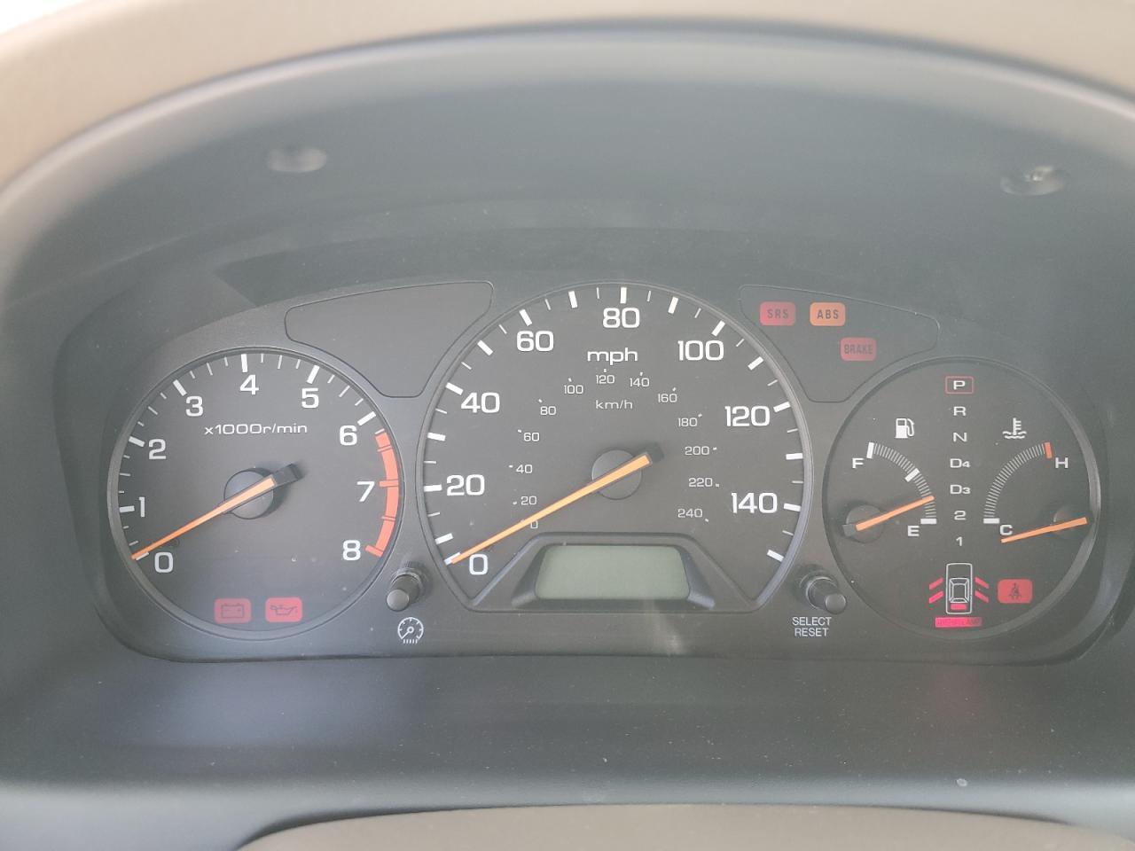 2001 HONDA ACCORD