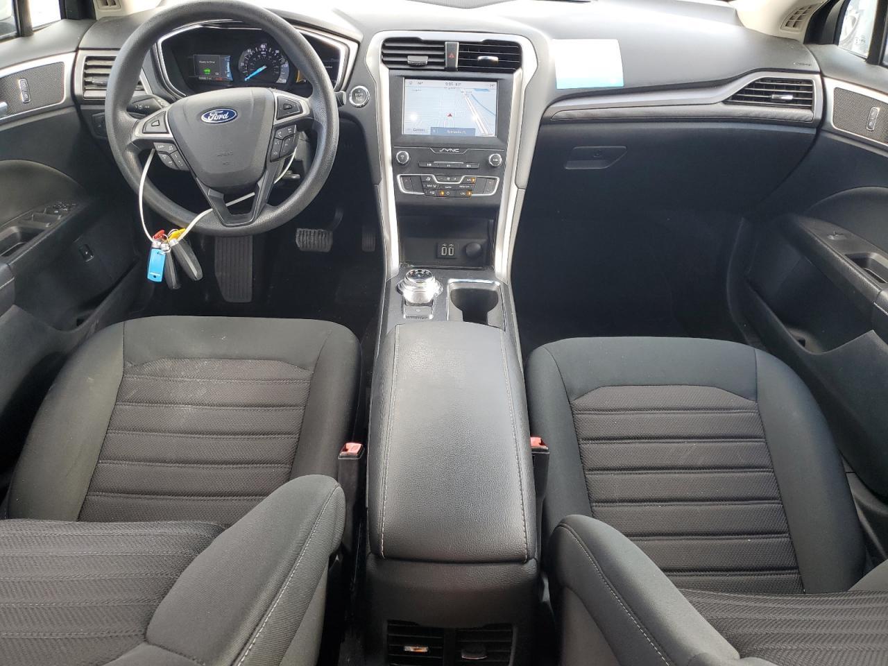 2019 FORD FUSION
