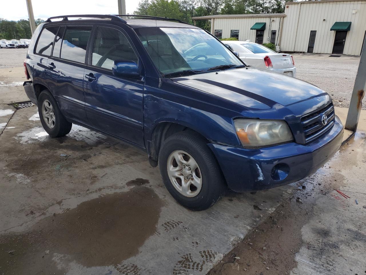 2005 TOYOTA HIGHLANDER