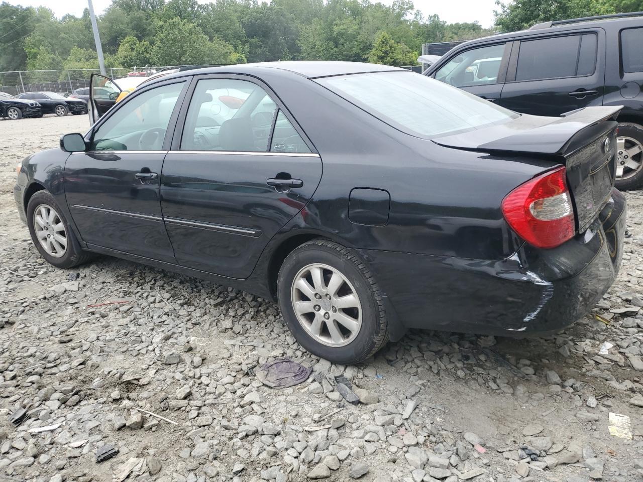 2002 TOYOTA CAMRY