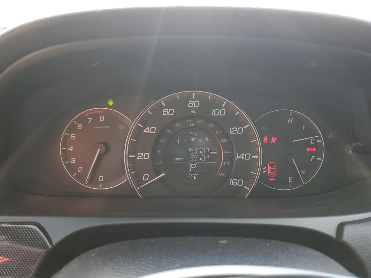 2014 HONDA ACCORD