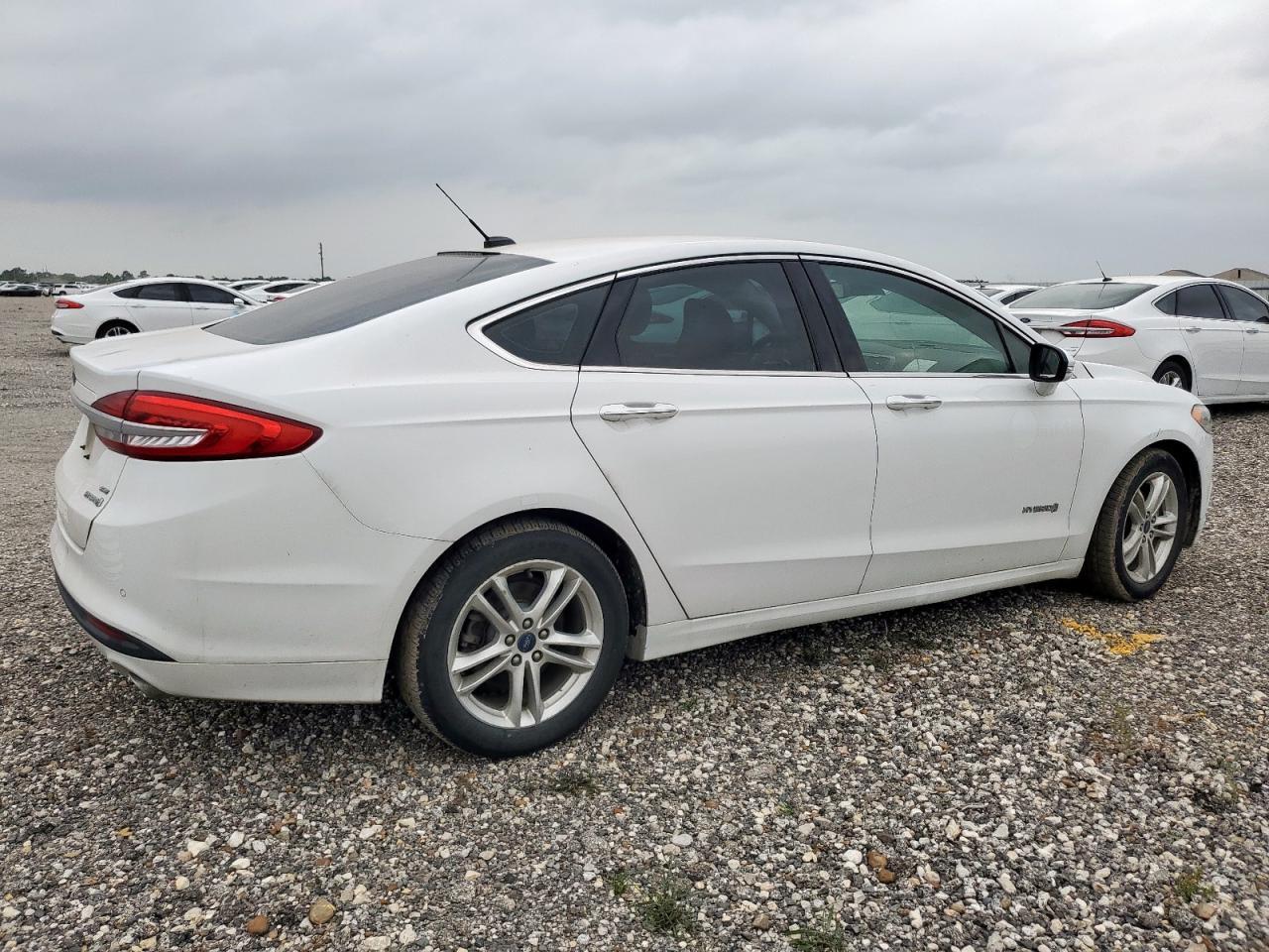 2018 FORD FUSION