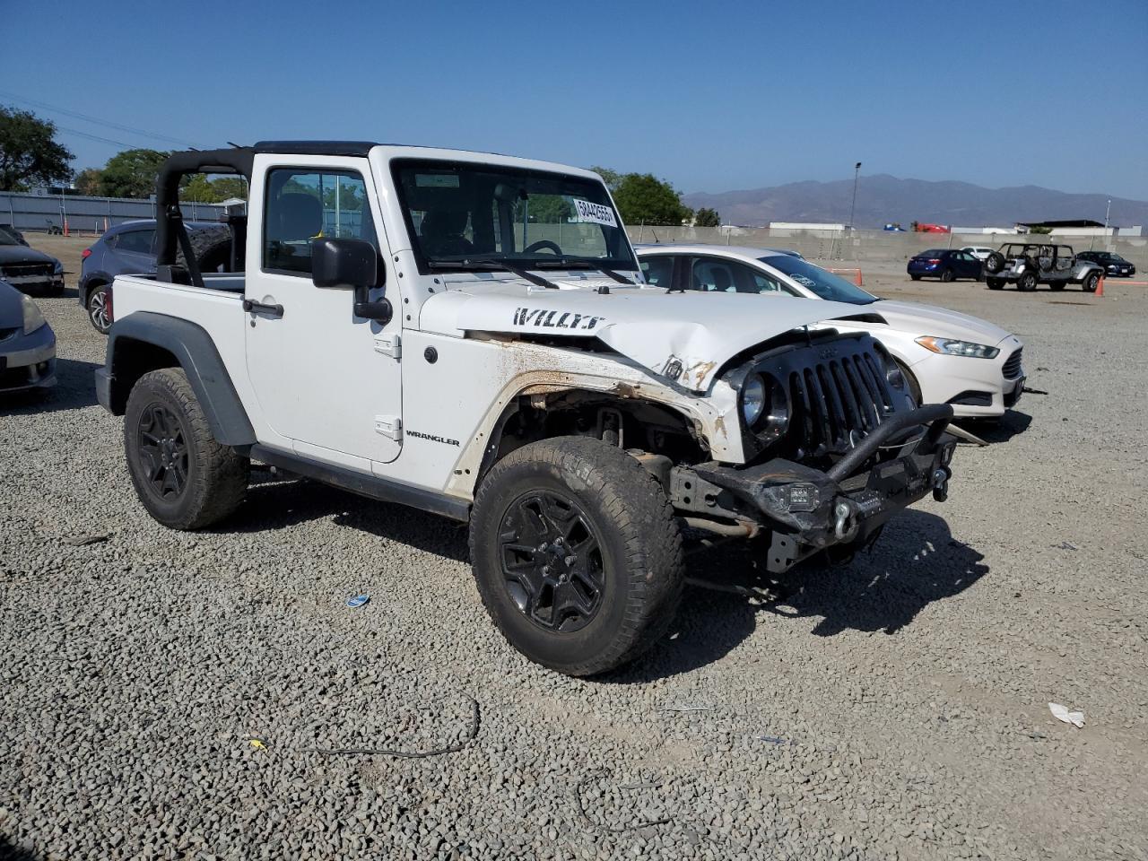 2017 JEEP WRANGLER
