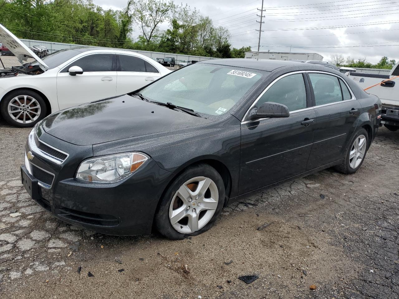 2012 CHEVROLET MALIBU