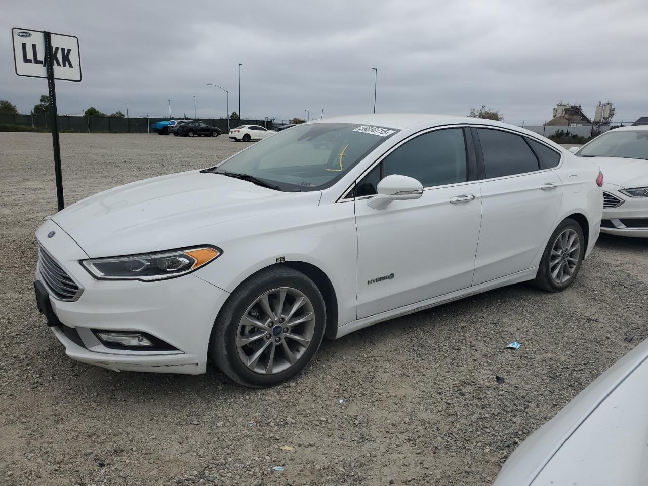 2017 FORD FUSION