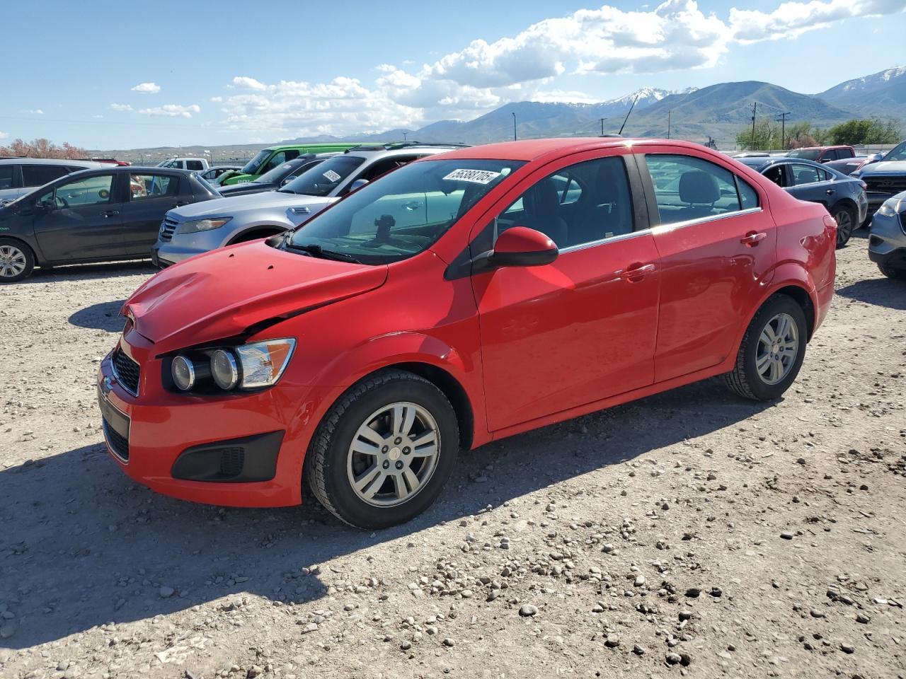 2015 CHEVROLET SONIC