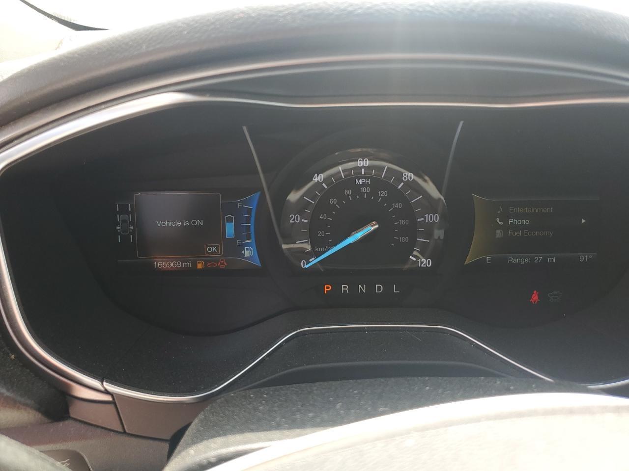 2018 FORD FUSION