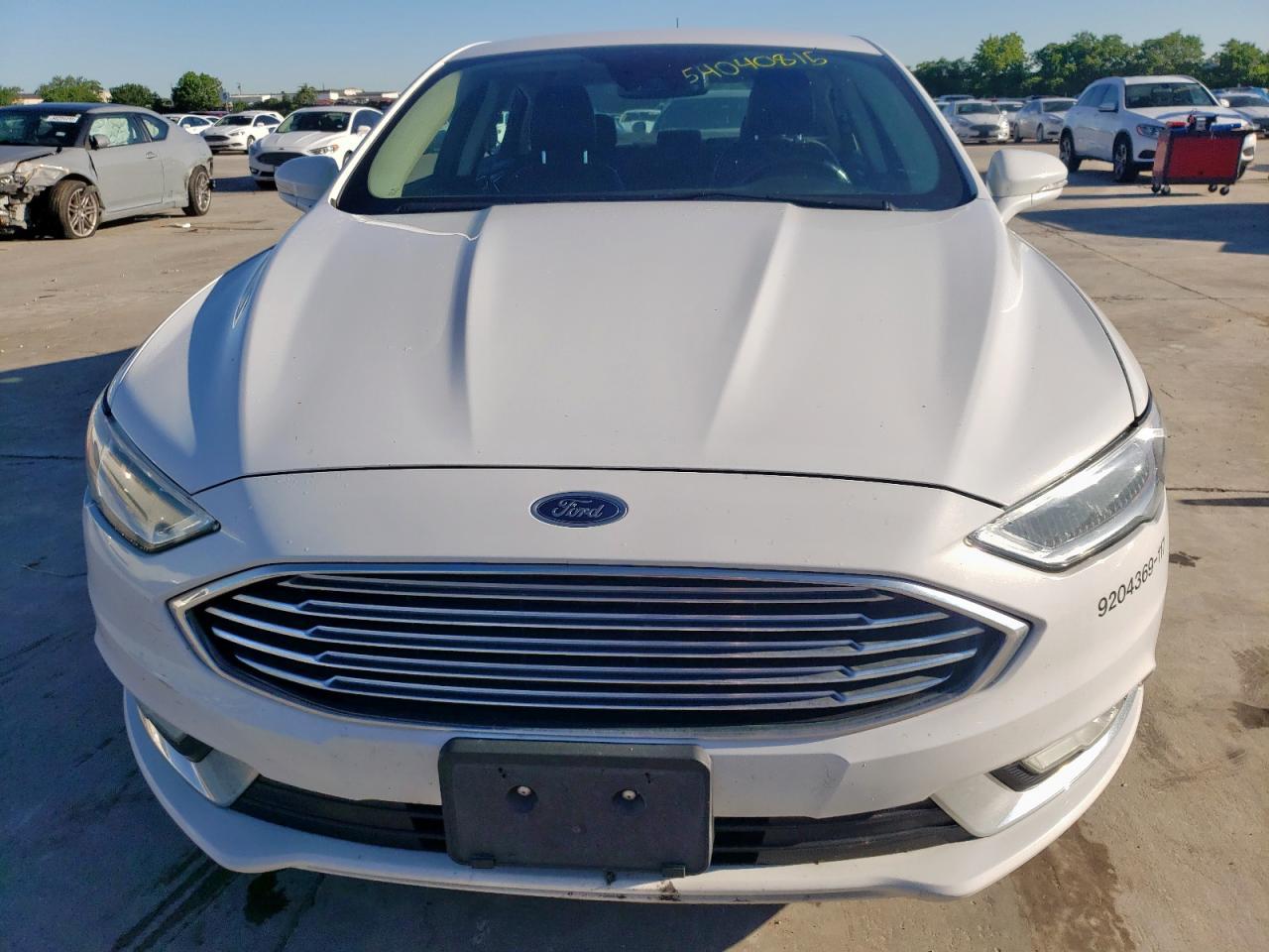 2017 FORD FUSION