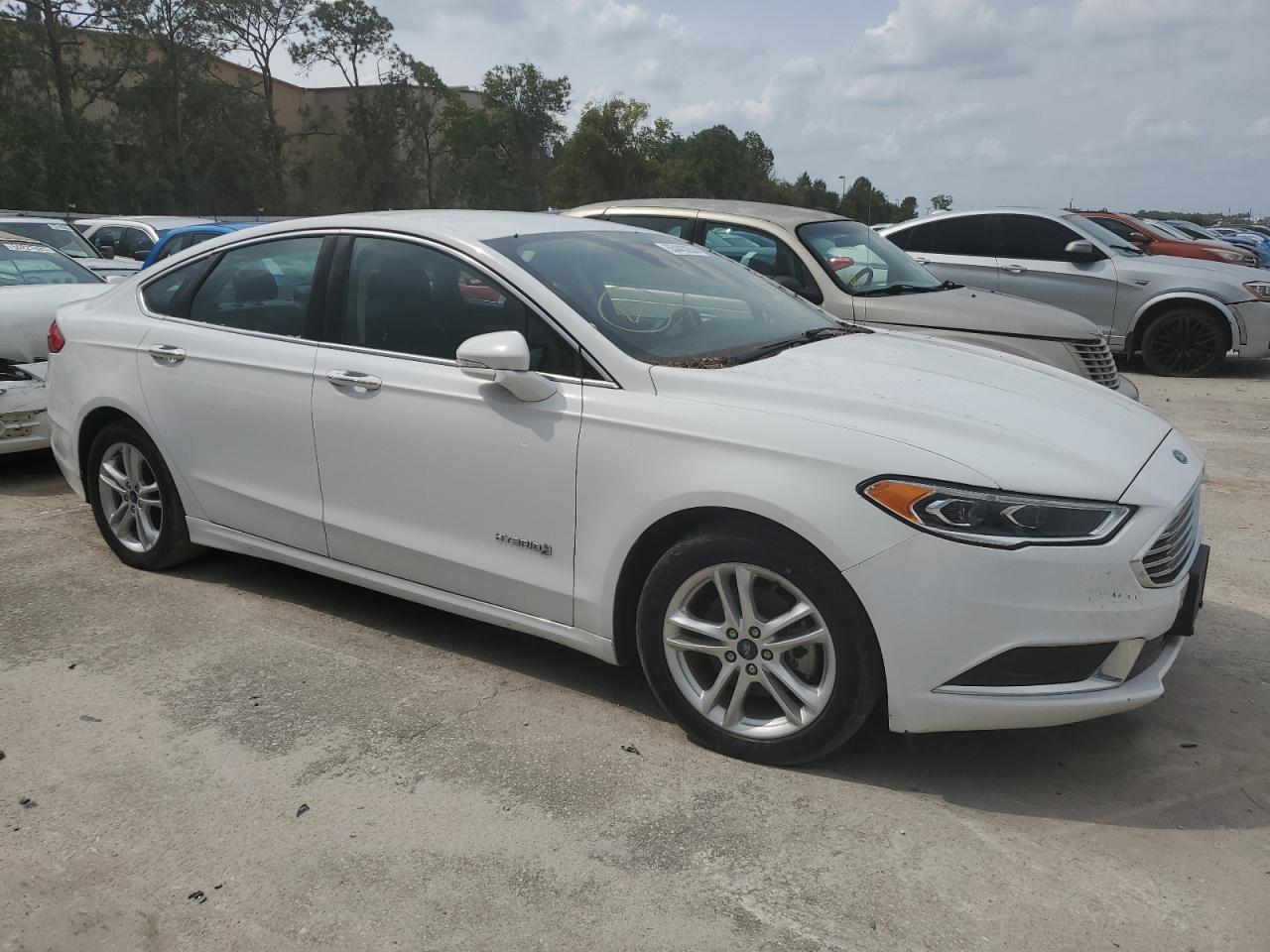 2018 FORD FUSION