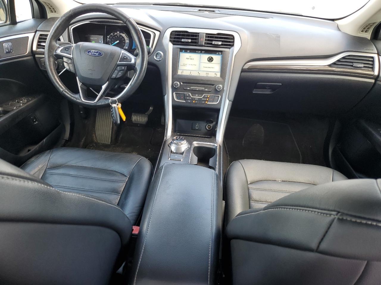 2018 FORD FUSION